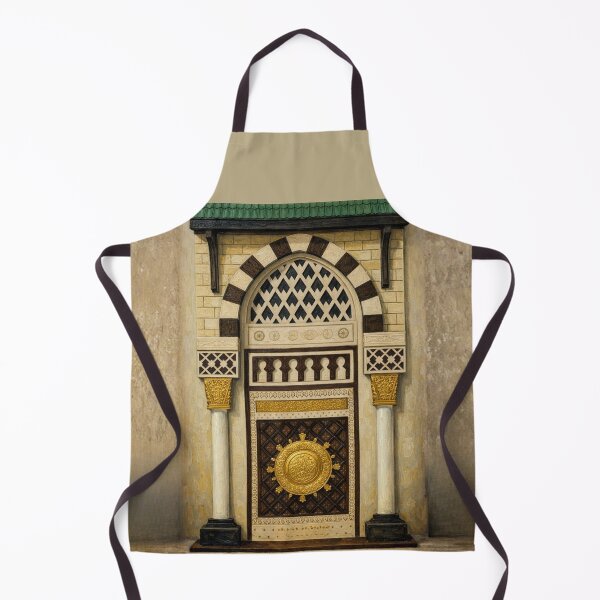 Item preview, Golden Mosque Door – Islamic Architecture Inspired by Madina designed and sold by D-Islamic.