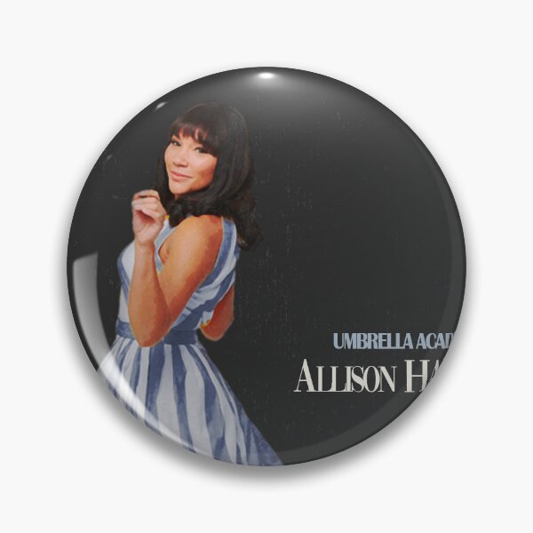 Item preview, The Umbrella Academy - Allison Hargreeves Vintage Movie Poster designed and sold by RetroMoonCo.