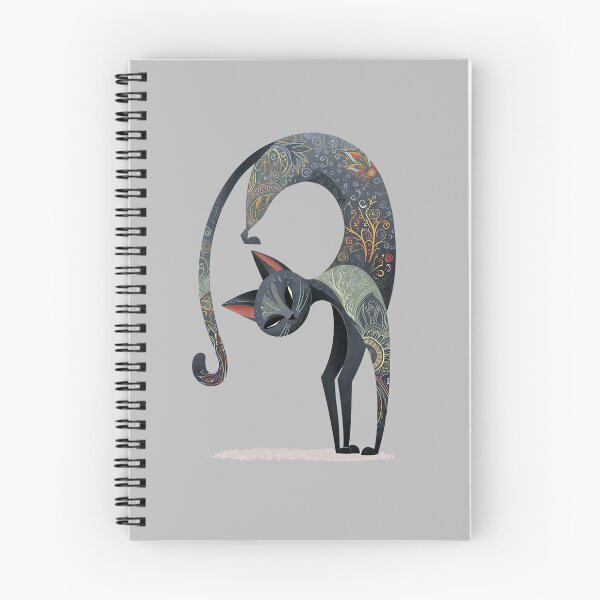 Item preview, Cat Uttana Shishosana – Yoga Stretch designed and sold by Pekilot.
