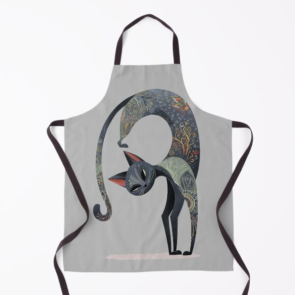 Item preview, Cat Uttana Shishosana – Yoga Stretch designed and sold by Pekilot.