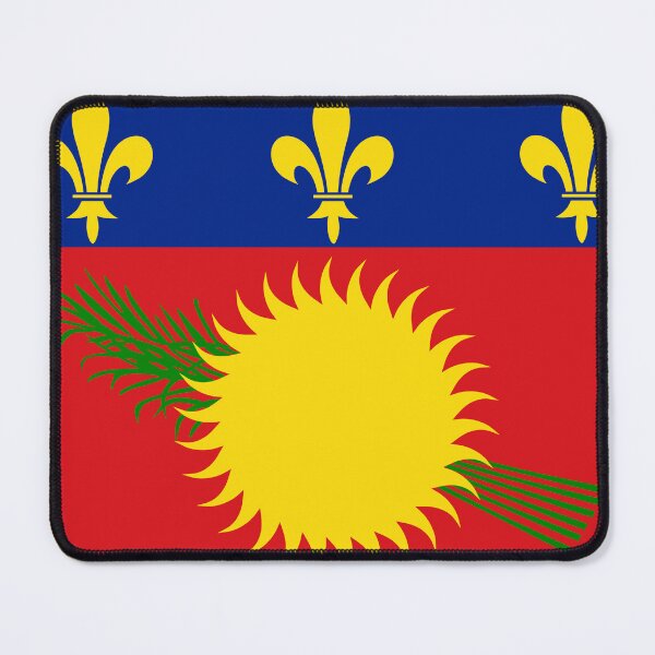 Item preview, Guadeloupe Heritage Flag - Gwada Pride & Caribbean Culture designed and sold by NTGUILTY.