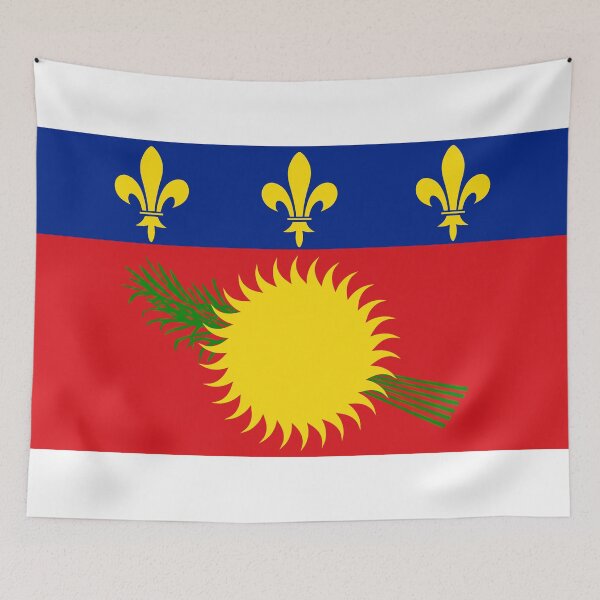 Item preview, Guadeloupe Heritage Flag - Gwada Pride & Caribbean Culture designed and sold by NTGUILTY.