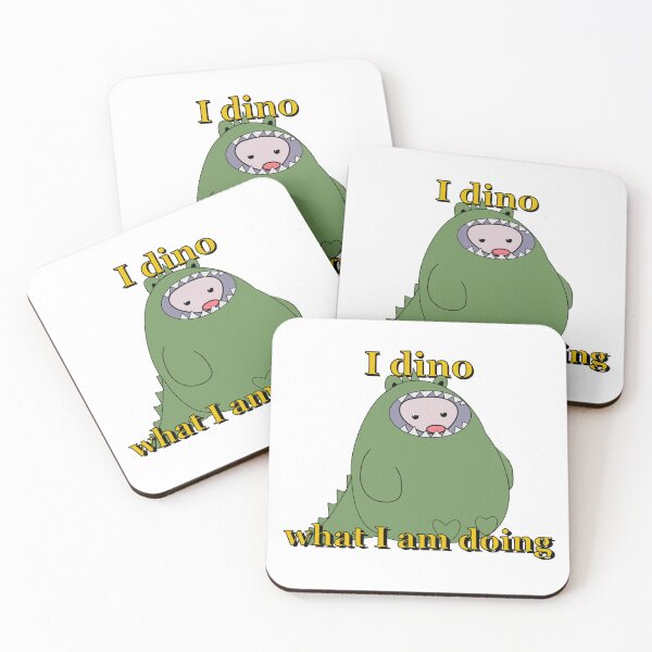 Item preview, I dino what I am doing designed and sold by Zeroskillanimat.