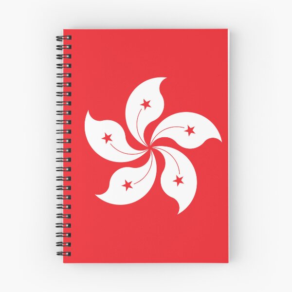 Item preview, Classic Hong Kong Flag - Bauhinia Flower Heritage & Pride designed and sold by NTGUILTY.