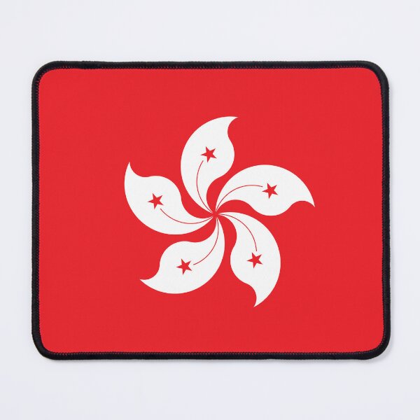 Item preview, Classic Hong Kong Flag - Bauhinia Flower Heritage & Pride designed and sold by NTGUILTY.