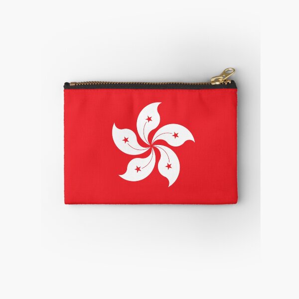 Item preview, Classic Hong Kong Flag - Bauhinia Flower Heritage & Pride designed and sold by NTGUILTY.