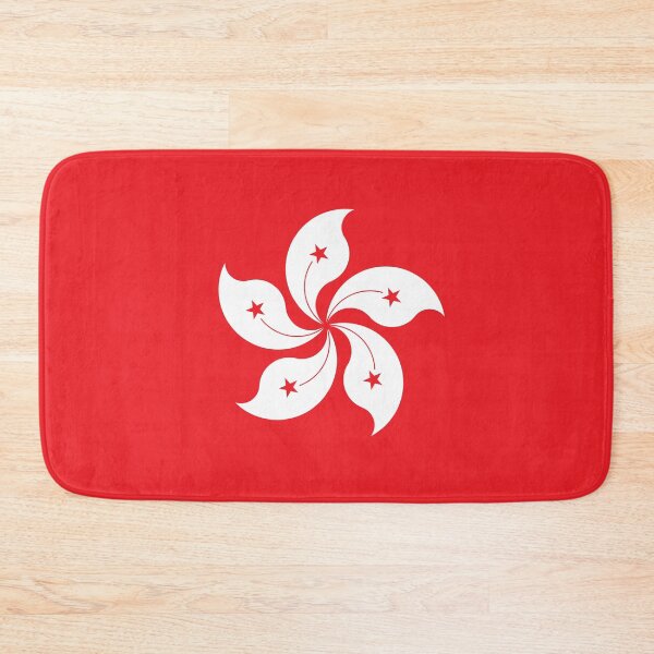 Item preview, Classic Hong Kong Flag - Bauhinia Flower Heritage & Pride designed and sold by NTGUILTY.