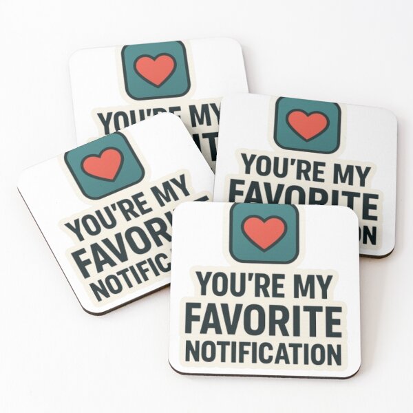 Item preview, favorite Notification designed and sold by tim tal.