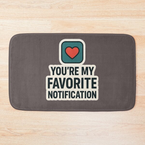 Item preview, favorite Notification designed and sold by tim tal.