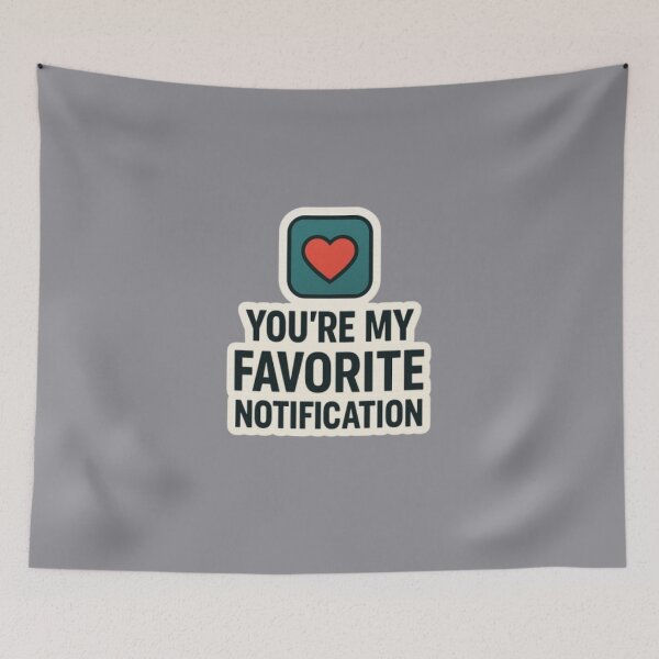 Item preview, favorite Notification designed and sold by tim tal.