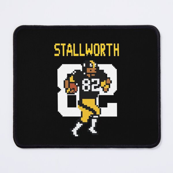 Item preview, John Stallworth Pittsburgh Steelers 8-Bit Retro Football Art designed and sold by TheArtOfCar.