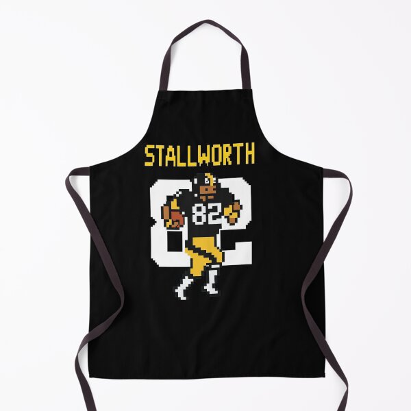 Item preview, John Stallworth Pittsburgh Steelers 8-Bit Retro Football Art designed and sold by TheArtOfCar.
