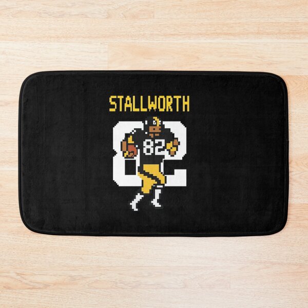 Item preview, John Stallworth Pittsburgh Steelers 8-Bit Retro Football Art designed and sold by TheArtOfCar.