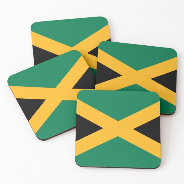 Item preview, Classic Jamaica National Flag - Jamaican Pride & Island Heritage designed and sold by NTGUILTY.