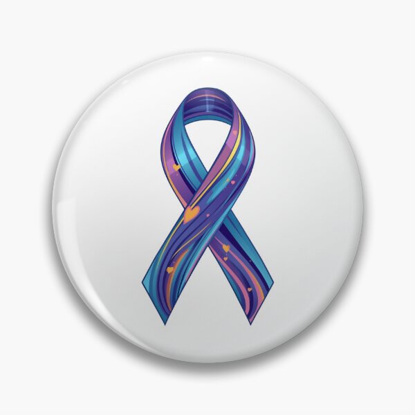 Item preview, Bladder Cancer Awareness Ribbon designed and sold by LewpyG.