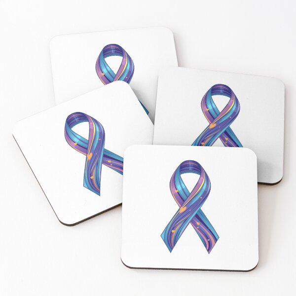 Item preview, Bladder Cancer Awareness Ribbon designed and sold by LewpyG.