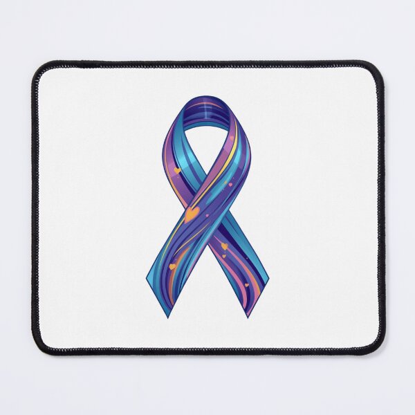 Item preview, Bladder Cancer Awareness Ribbon designed and sold by LewpyG.