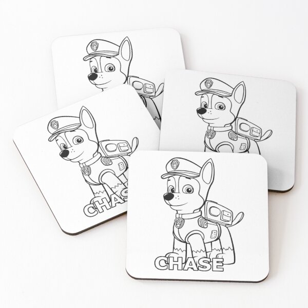 Item preview, Brave Police Dog - Coloring Page Art for Kids designed and sold by Rafcioo.