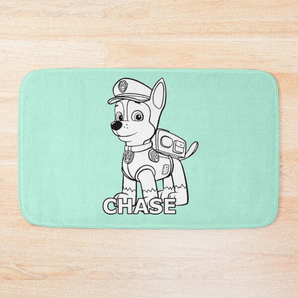 Item preview, Brave Police Dog - Coloring Page Art for Kids designed and sold by Rafcioo.