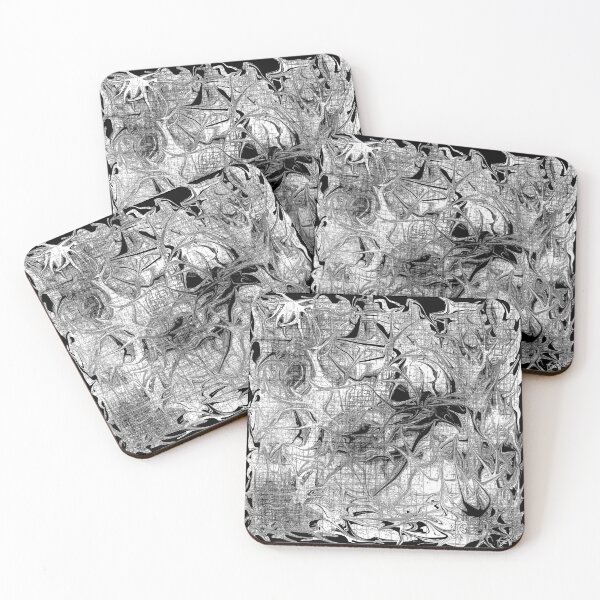 Item preview, Digital Abstract 9 BW designed and sold by studioabstract.