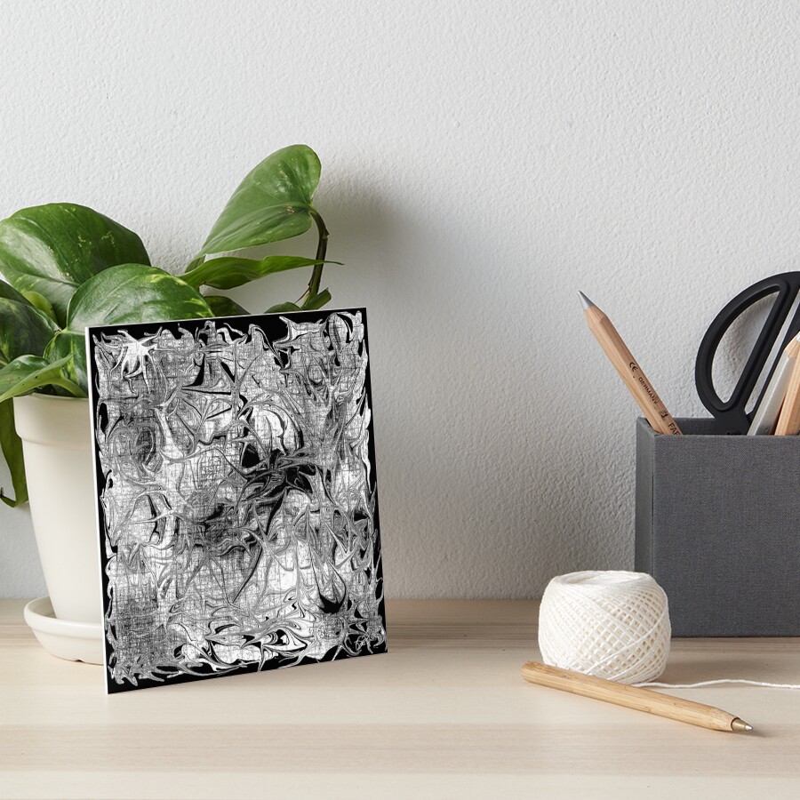Item preview, Art Board Print designed and sold by studioabstract.