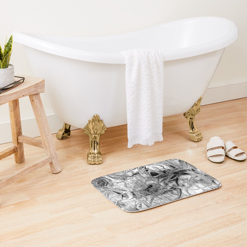 Item preview, Bath Mat designed and sold by studioabstract.