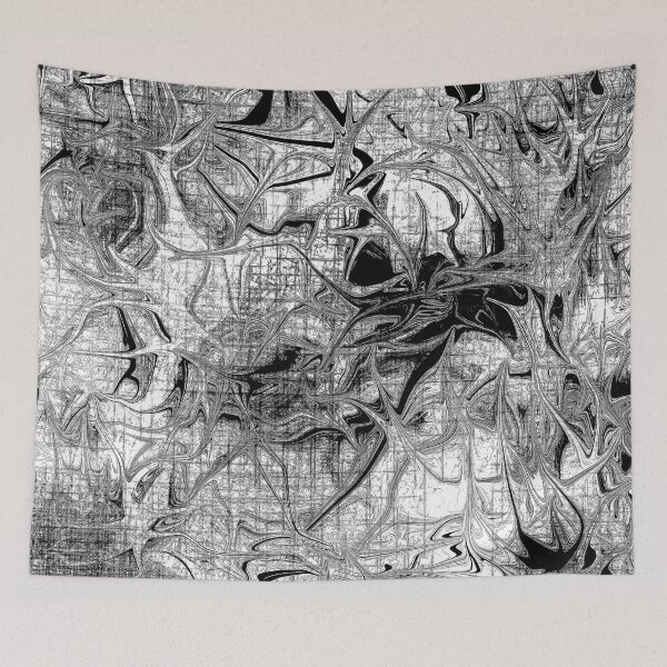 Item preview, Digital Abstract 9 BW designed and sold by studioabstract.