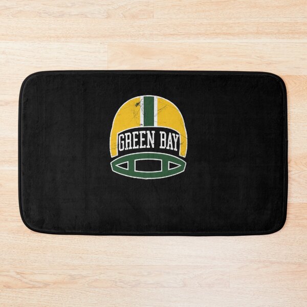 Item preview, Vintage Green Bay Football Helmet Logo – Retro Distressed Design designed and sold by TheArtOfCar.