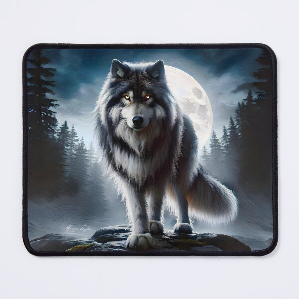 Item preview, Lunar Guardian designed and sold by JacquiTaylorArt.