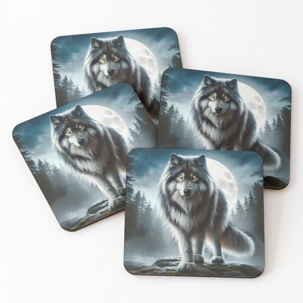 Item preview, Lunar Guardian designed and sold by JacquiTaylorArt.