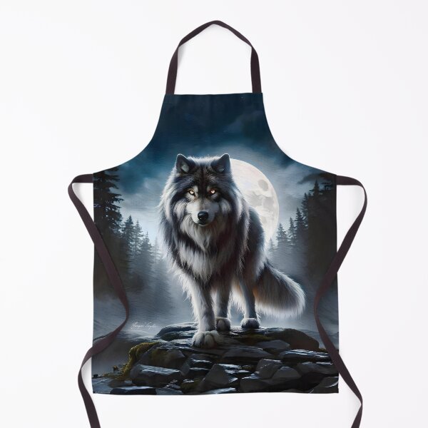 Item preview, Lunar Guardian designed and sold by JacquiTaylorArt.