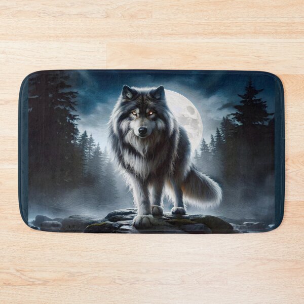 Item preview, Lunar Guardian designed and sold by JacquiTaylorArt.