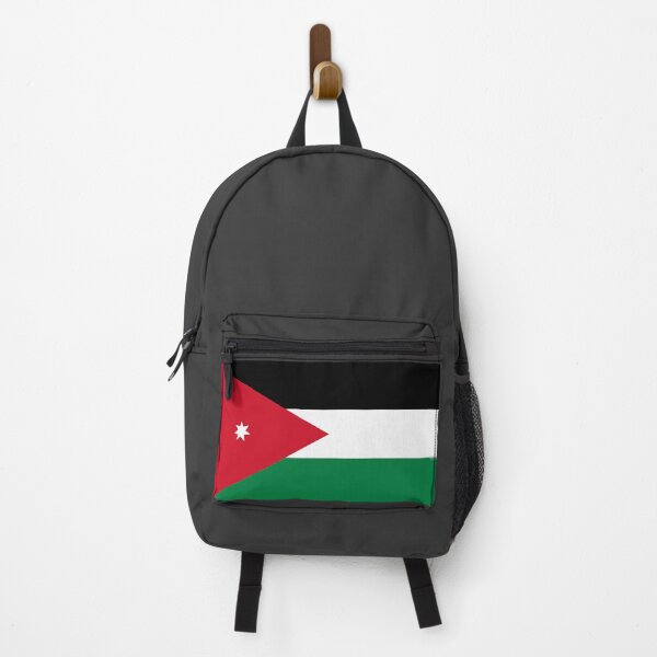 Item preview, Classic Jordan National Flag - Hashemite Kingdom Heritage & Pride designed and sold by NTGUILTY.