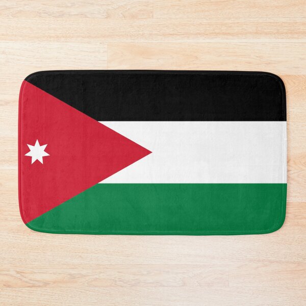 Item preview, Classic Jordan National Flag - Hashemite Kingdom Heritage & Pride designed and sold by NTGUILTY.