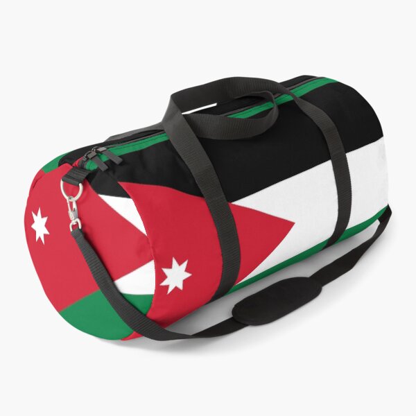 Item preview, Classic Jordan National Flag - Hashemite Kingdom Heritage & Pride designed and sold by NTGUILTY.
