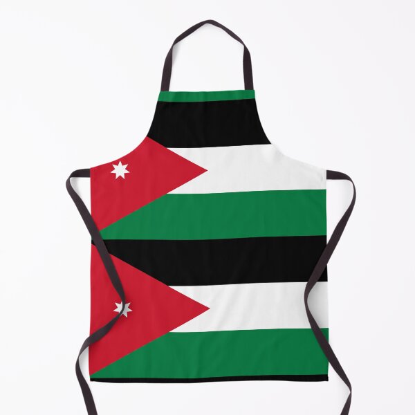 Item preview, Classic Jordan National Flag - Hashemite Kingdom Heritage & Pride designed and sold by NTGUILTY.