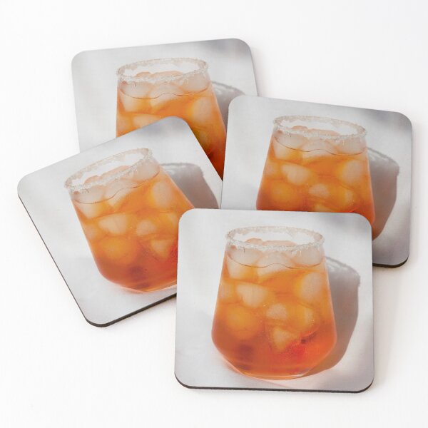 Item preview, orange cocktail designed and sold by lilyrosejessicaarts.