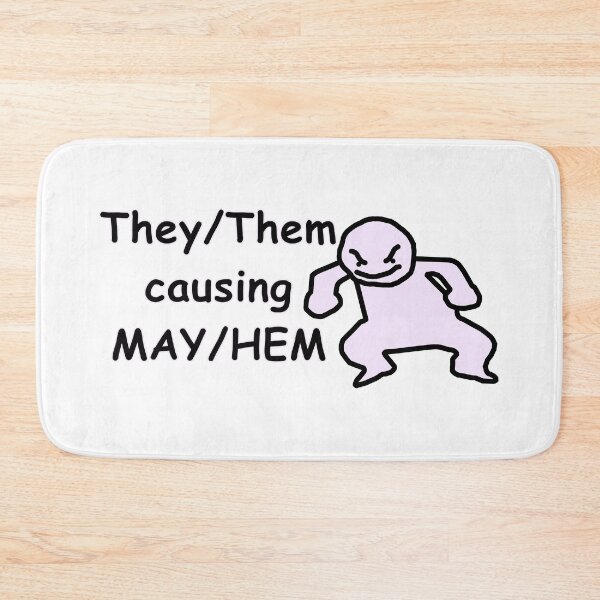Item preview, Non Binary Gremlin mood designed and sold by Goose Clarke.