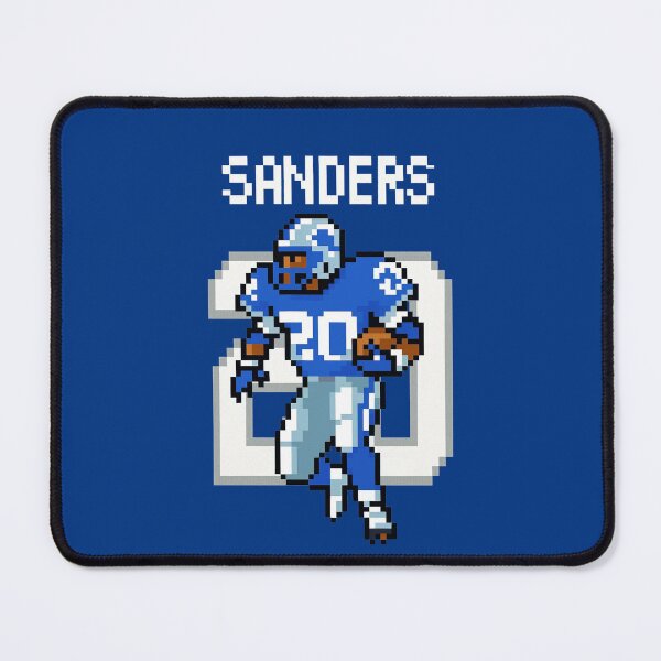 Item preview, Barry Sanders #20 Pixel Art – Detroit Football Retro 8-Bit Design designed and sold by TheArtOfCar.