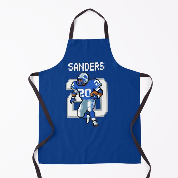 Item preview, Barry Sanders #20 Pixel Art – Detroit Football Retro 8-Bit Design designed and sold by TheArtOfCar.
