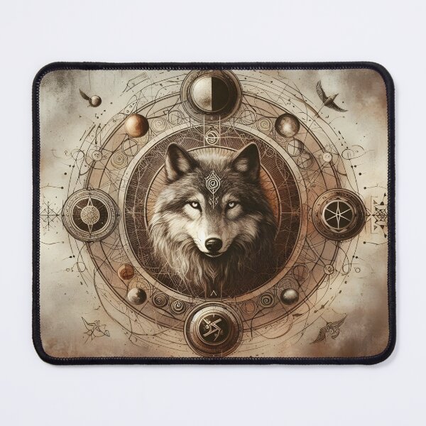 Item preview, She-Wolf designed and sold by JacquiTaylorArt.