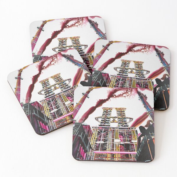 Item preview, Cokers at Sunset designed and sold by OilSandsArtist.