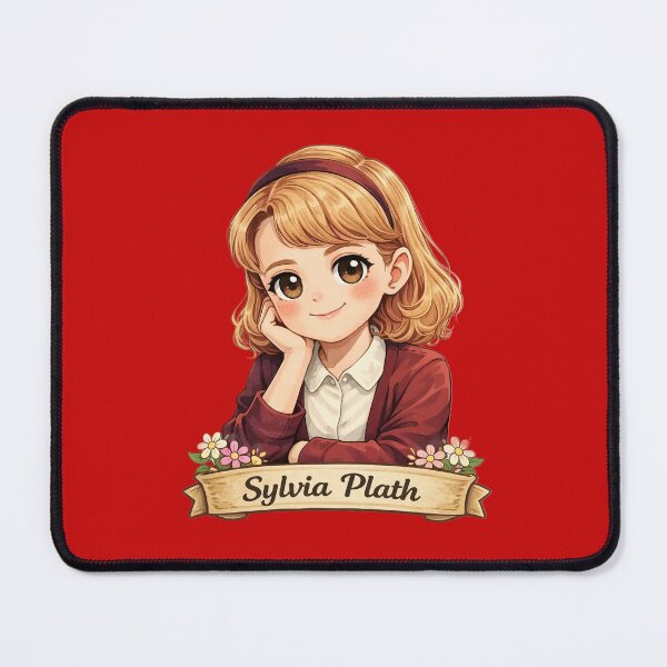 Item preview, Sylvia Plath designed and sold by Academugs.