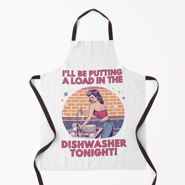 Item preview, I'll be putting a load in the dishwasher tonight! designed and sold by NicMacTees.