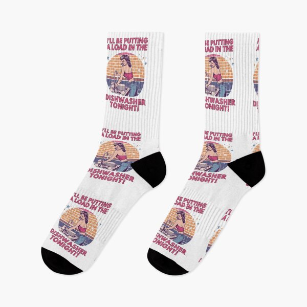 Item preview, I'll be putting a load in the dishwasher tonight! designed and sold by NicMacTees.