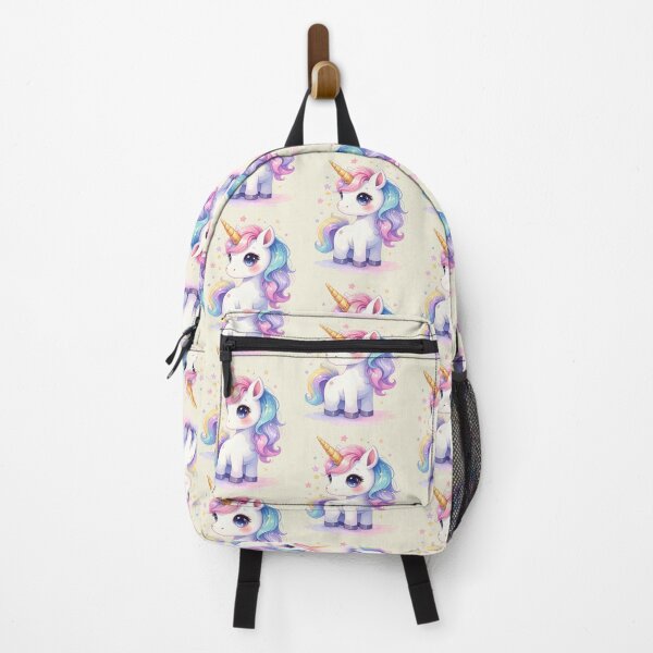 Item preview, Unicorn in delicate pastel colors with stars designed and sold by LiskoDesign.