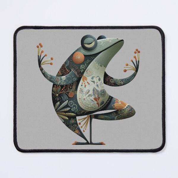 Item preview, Frog Vrksasana – Yoga Balance designed and sold by Pekilot.
