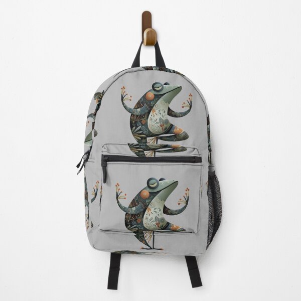 Item preview, Frog Vrksasana – Yoga Balance designed and sold by Pekilot.