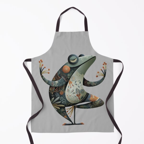 Item preview, Frog Vrksasana – Yoga Balance designed and sold by Pekilot.