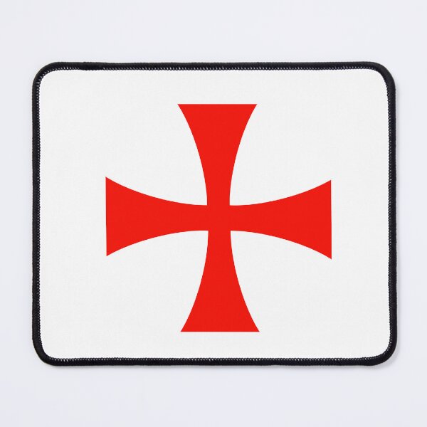 Item preview, Classic Knights Templar Flag - Medieval Crusader Cross & Heritage designed and sold by NTGUILTY.